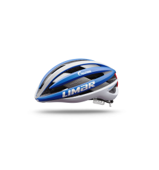 Casco Limar Air Pro Blanco/Azul Gazprom L