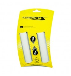 Puños SiliconeGrips Hard Blanco