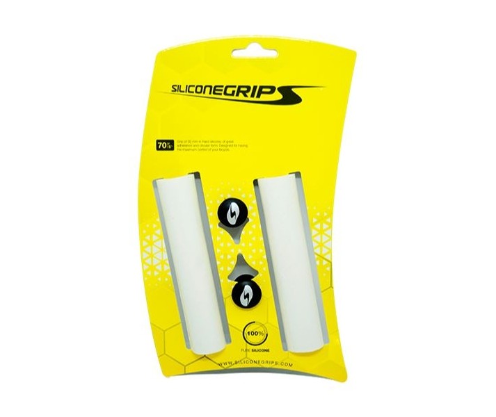 Puños SiliconeGrips Hard Blanco