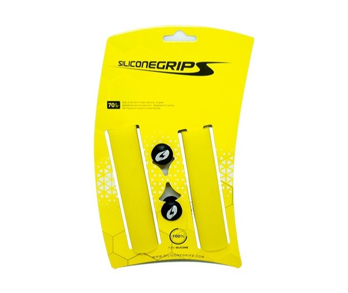 Puños SiliconeGrips Silicona Amarillo