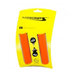 Puños SiliconeGrips Silicona Naranja