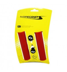 Puños SiliconeGrips Silicona Rojo