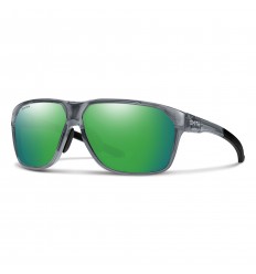 Gafas Smith Leadout 1 Velocity Cemento Cristal Lente Verde