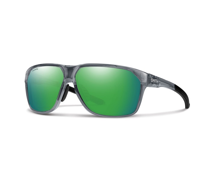 Gafas Smith Leadout 1 Velocity Cemento Cristal Lente Verde