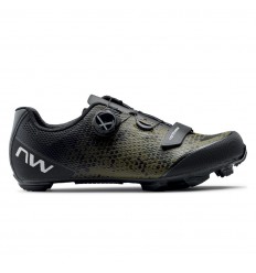 Zapatillas Northwave Razer 2 Negro / Verde Forest