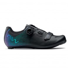 Zapatillas Northwave Storm Carbon 2 Negro/Iridescent