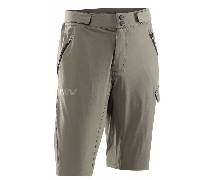 Shorts Northwave Edge Verde Forest