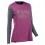 Maillot Northwave M/L Edge Mujer Plum-Gris Oscuro