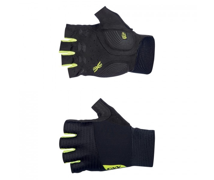 Guante Corto Northwave Extreme Amarillo Fluo-Negro