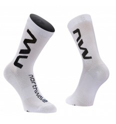 Calcetines Northwave Extreme Air Blanco-Negro