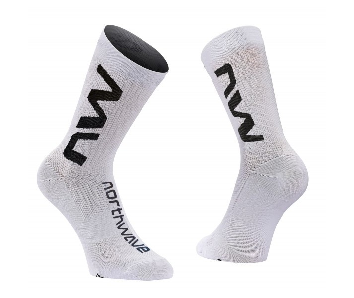 Calcetines Northwave Extreme Air Blanco-Negro