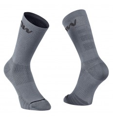 Calcetines Northwave Extreme Pro Gris-Negro