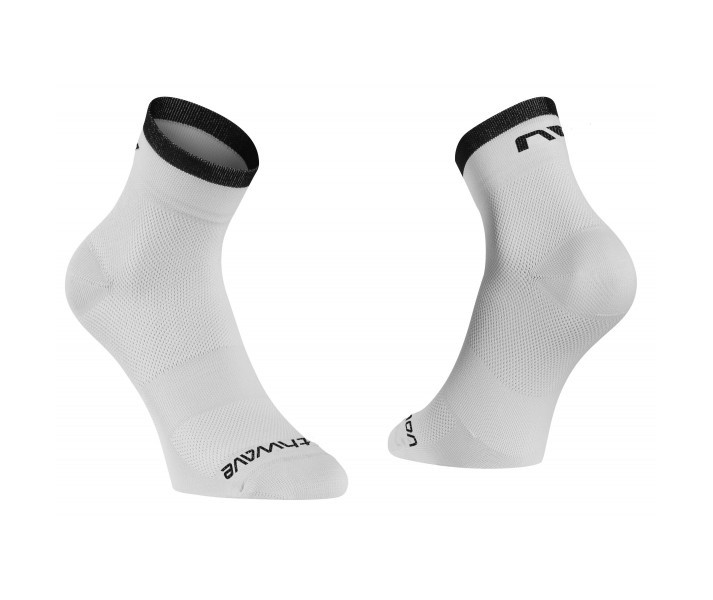 Calcetines Northwave Origin Blanco-Negro