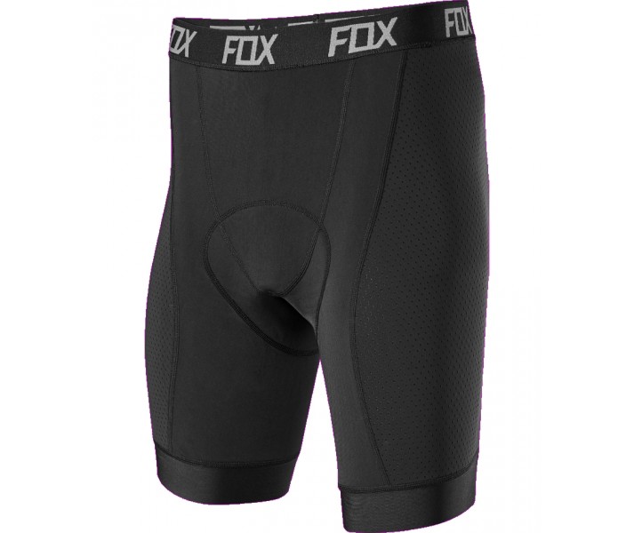 Short Interior FOX Tecbase Negro