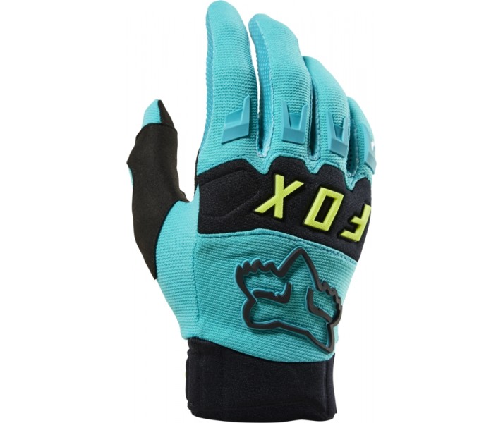 Guantes Fox Dirtpaw Verde Azulado |25796-176|