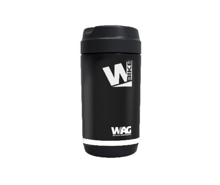 Bidón Objetos WAG 500ml Negro