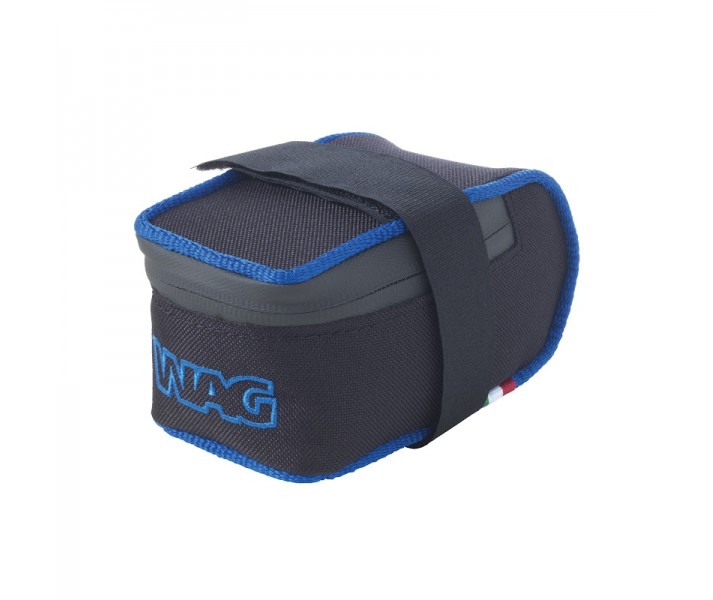 Bolsa Sillín WAG MTB Cordura Negro/Azul