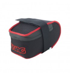 Bolsa Sillín WAG MTB Cordura Negro/Rojo