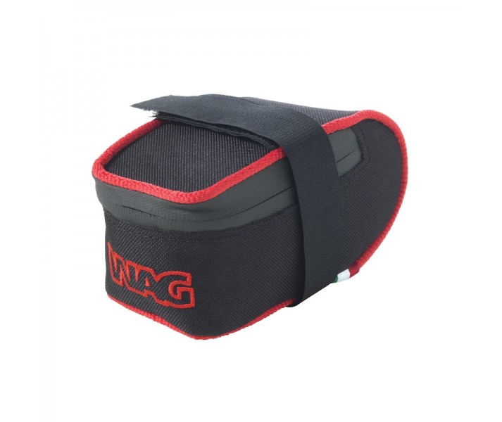 Bolsa Sillín WAG MTB Cordura Negro/Rojo