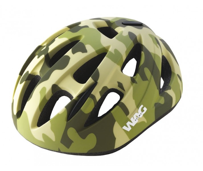 Casco WAG Bimba Camuflaje Verde