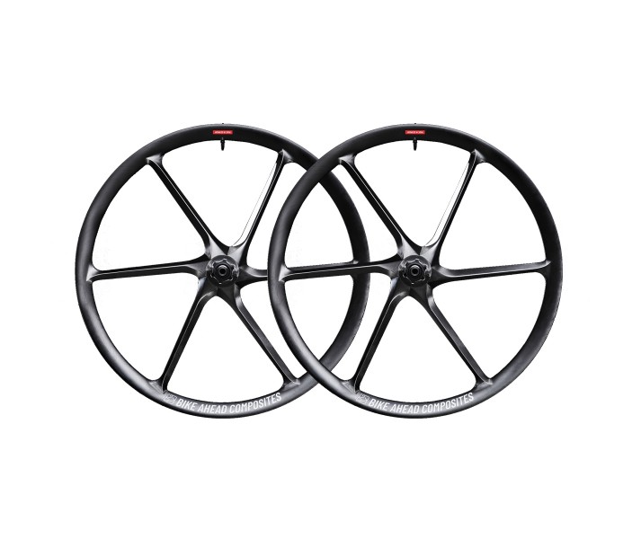 Juego Ruedas Bike Ahead Biturbo Cross 12x100/12x142mm