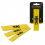 Kit 3 desmontables WAG Super Rigido Plano Nylon Amarillo