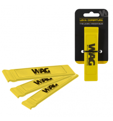 Kit 3 desmontables WAG Super Rigido Plano Nylon Amarillo