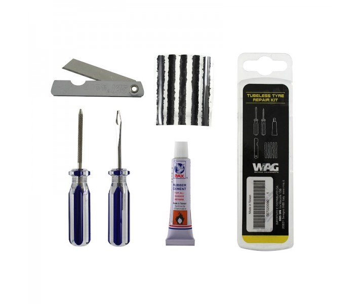 Kit Mechas Reparación Tubeless WAG