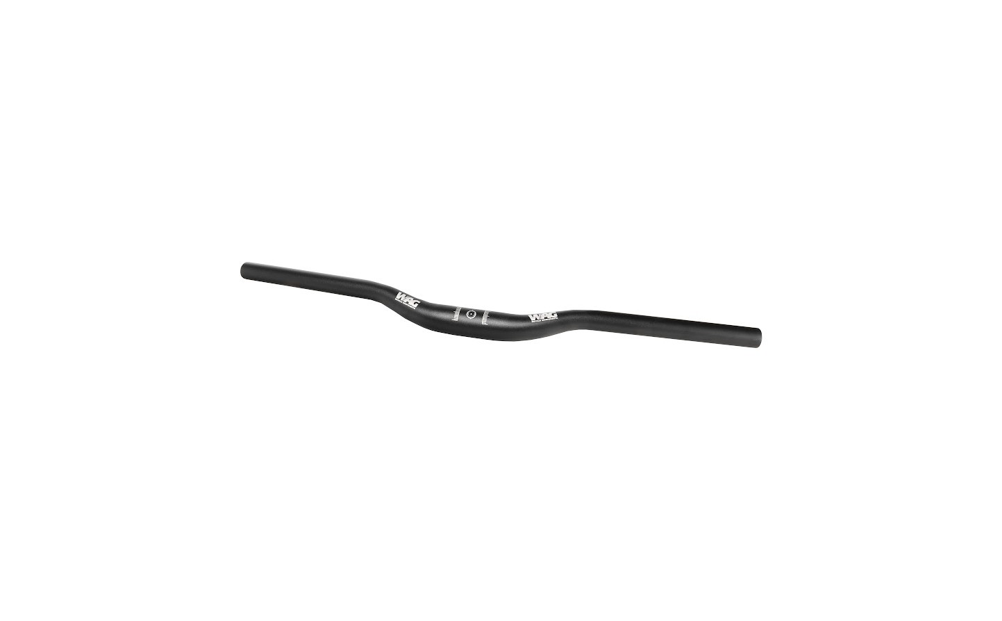 Manillar MTB WAG Aluminio Doble Altura 620mm Negro Fabregues Bicicletas