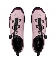 Zapatillas Fizik Terra Atlas Rosa/Negro