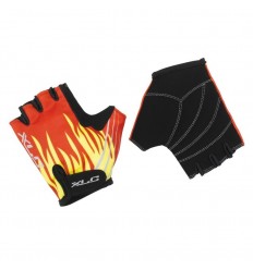 Guantes XLC CG-S08 Niño Velcro Fuego