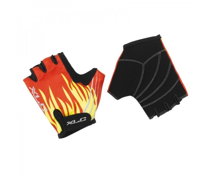 Guantes XLC CG-S08 Niño Velcro Fuego