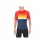 Maillot Corto Giro Chrono Expert Azul Marino/Rojo