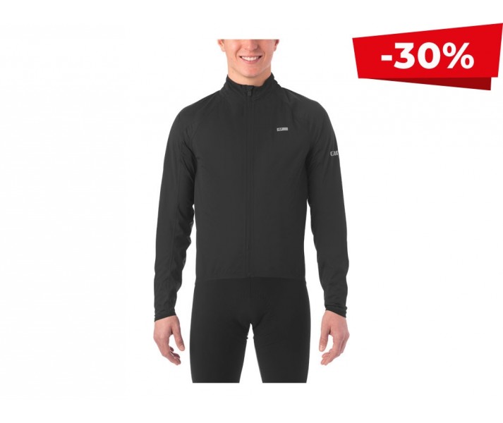 Chaqueta Impermeable Giro Chrono Expert Negro