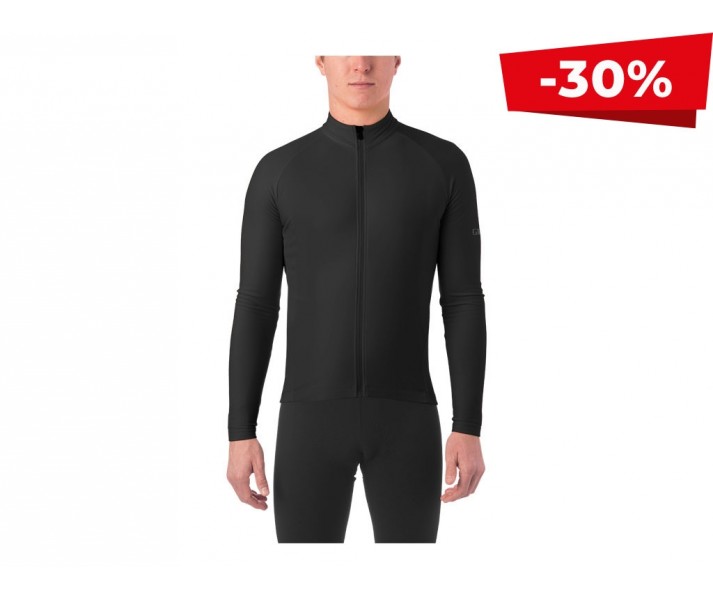 Maillot Largo Giro Chrono Thermal Negro