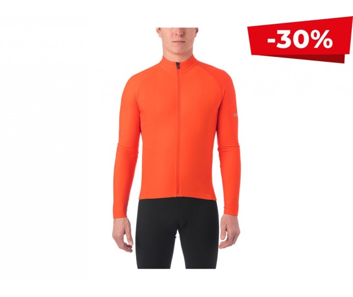 Maillot Largo Giro Chrono Thermal Naranja