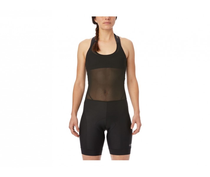 Culotte Corto Mujer Giro Chrono Sport Negro