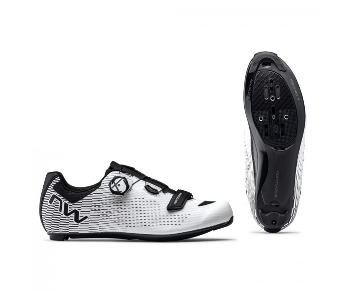 Zapatillas Northwave Storm Carbon 2 Blanco-Negro