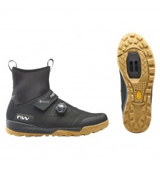 Zapatillas Northwave Kingrock Plus Gtx Negro-Honey