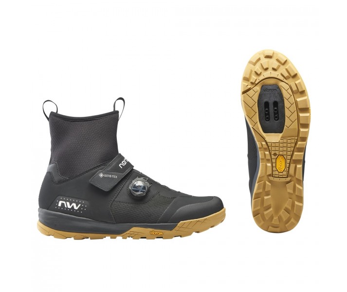 Zapatillas Northwave Kingrock Plus Gtx Negro-Honey