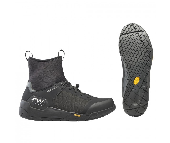 Zapatillas Northwave Multicross Mid Gtx Negro