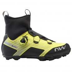 Zapatillas Northwave Celsius Xc Arctic Gtx Amarillo Fluo-Negro