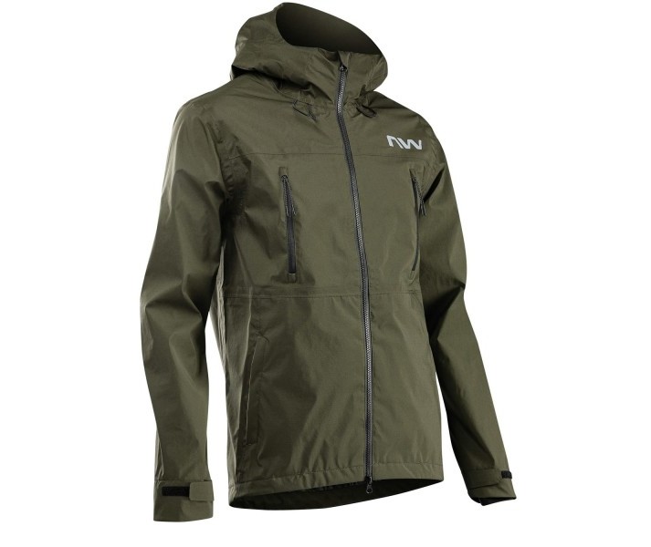 Chaqueta Northwave Noworry Hardshell Verde Forest