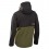 Chaqueta Northwave Easy Out Softshell Verde Forest-Negro