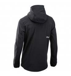 Chaqueta Northwave Rampage Lightshell Negro