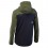 Chaqueta Northwave Rampage Lightshell Verde Forest-Negro