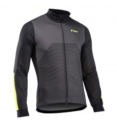 Chaqueta Northwave Blade 2 Gris-Amarillo Fluo