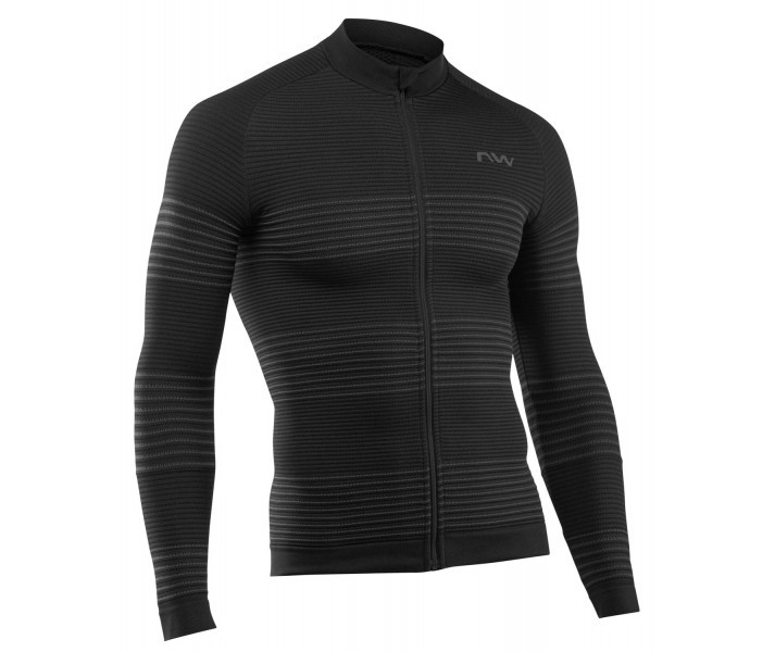 Maillot Northwave Trip Knit Negro