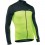 Maillot Northwave Force 2 Cremallera Negro-Amarillo Fluo