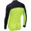 Maillot Northwave Force 2 Cremallera Negro-Amarillo Fluo